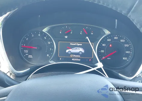 2019 Chevrolet Equinox Premier z USA, uszkodzony, nr VIN 2GNAXNEVXK6249862